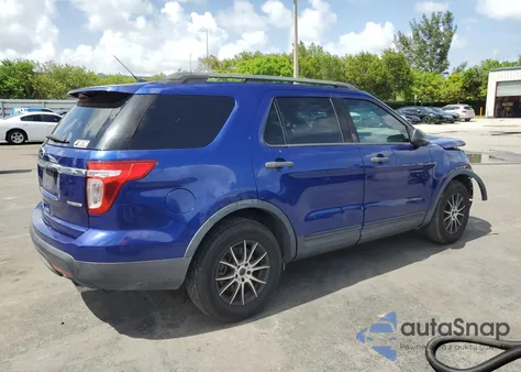 2014 Ford Explorer from USA, damaged, VIN 1FM5K7B80EGB57260